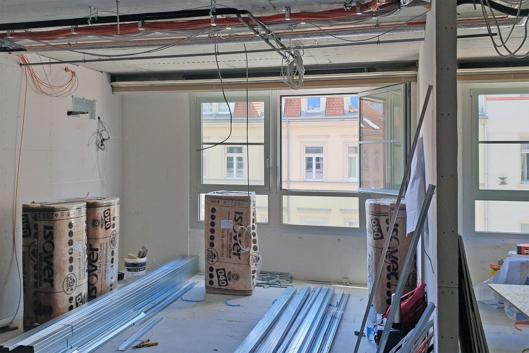 Bauantrag Arztpraxis Ausbau Nutzungsänderung