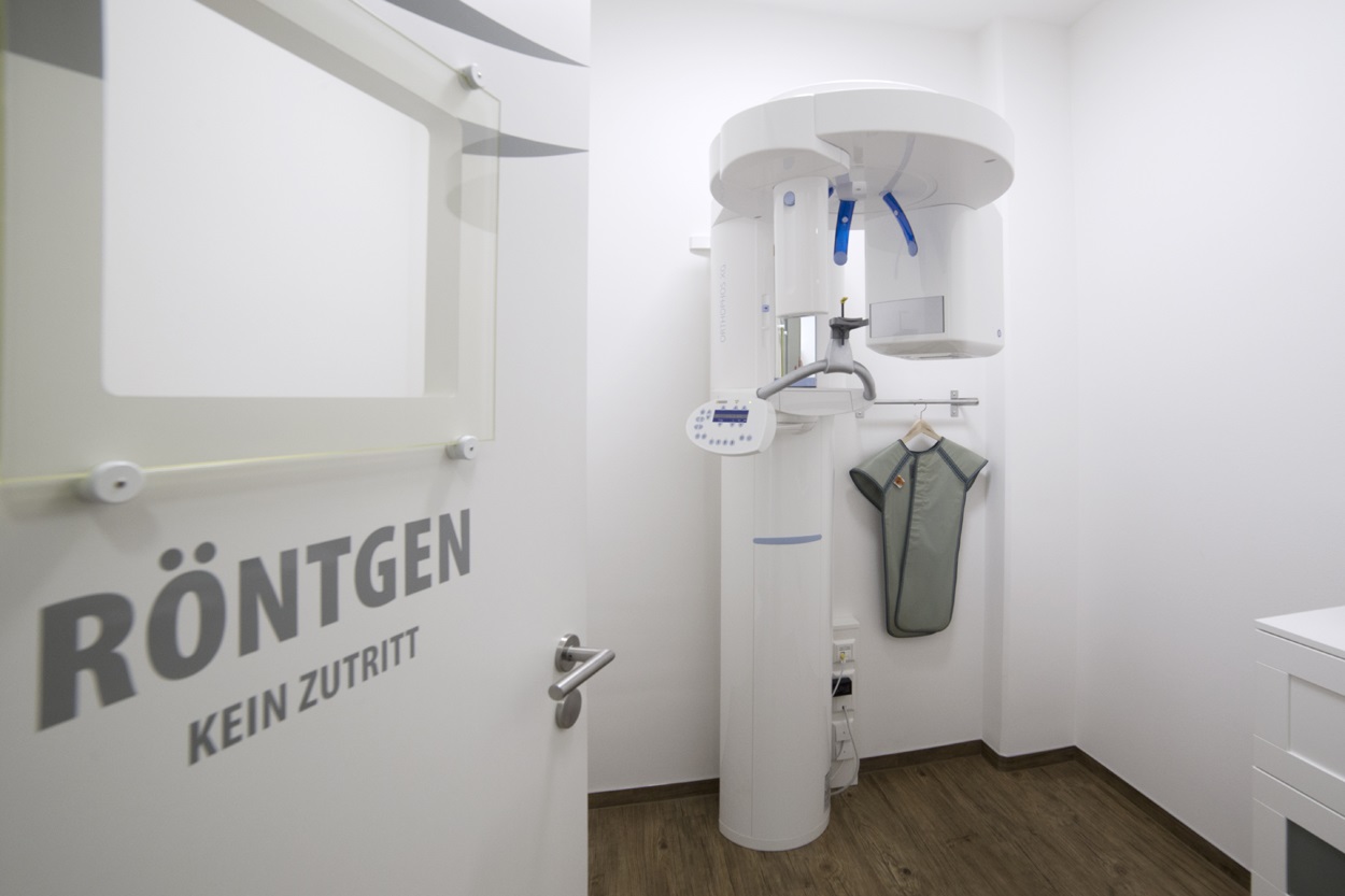 Baulicher Strahlenschutz für Röntgenräume in der Zahnarztpraxis