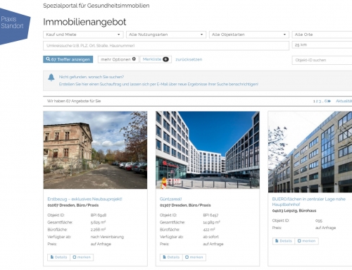 PraxisStandort.de | Immobilien-Portal für Praxisflächen