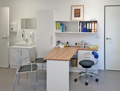 Das neue MVZ der Evangelischen Lukas-Stiftung im Altenburger Stadtzentrum