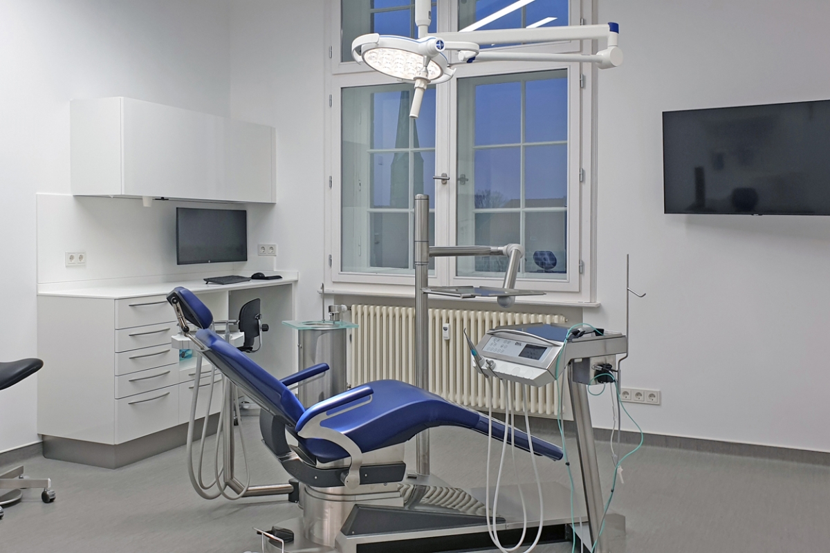 Eingriffsraum Oralchirurgie Quedlinburg