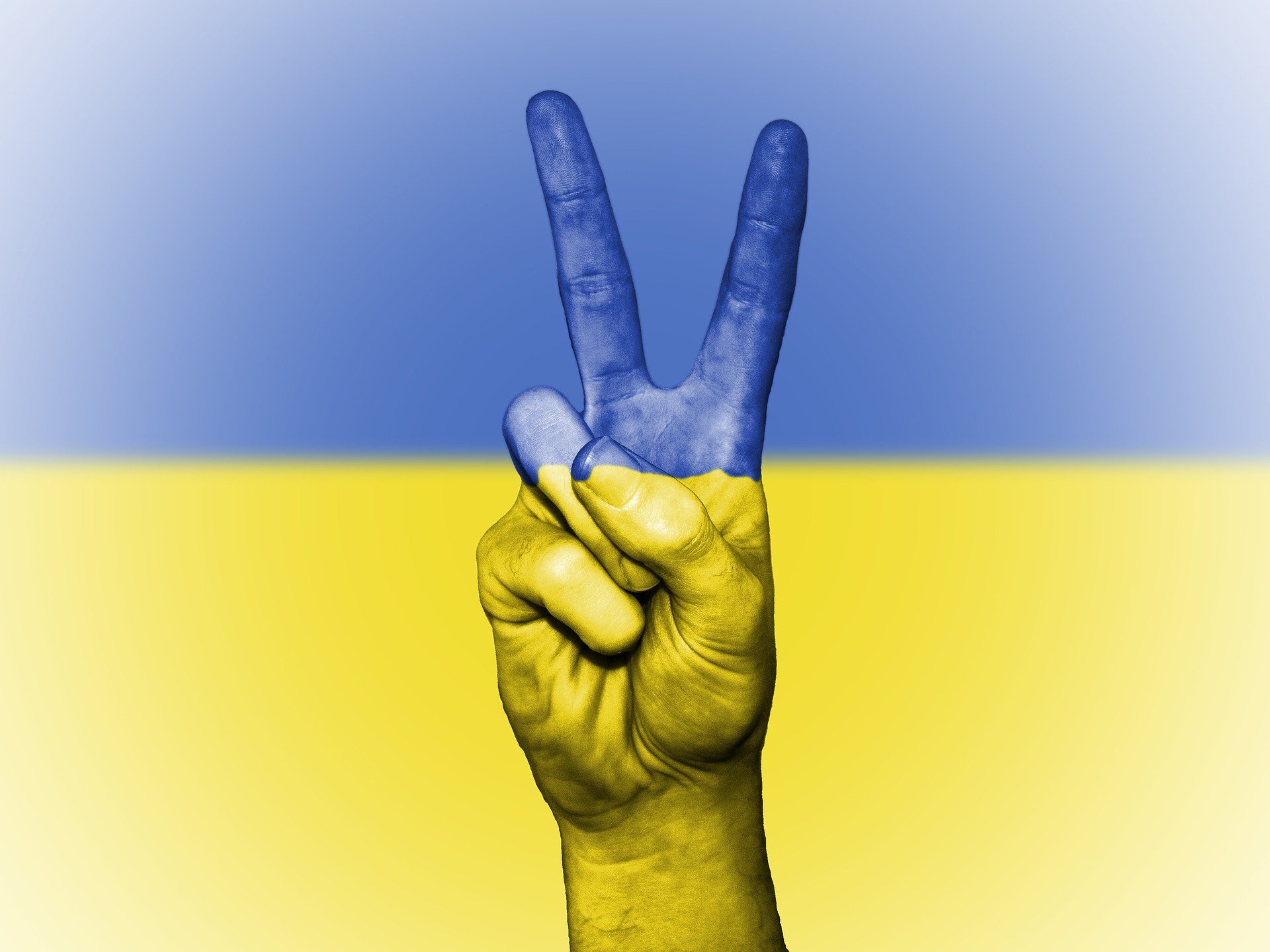 Frieden in der Ukraine und Europa.