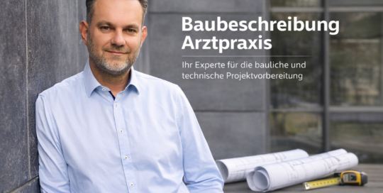 Holger Brummer als Experte für Baubeschreibung und Projektgrundlagen von Arztpraxen