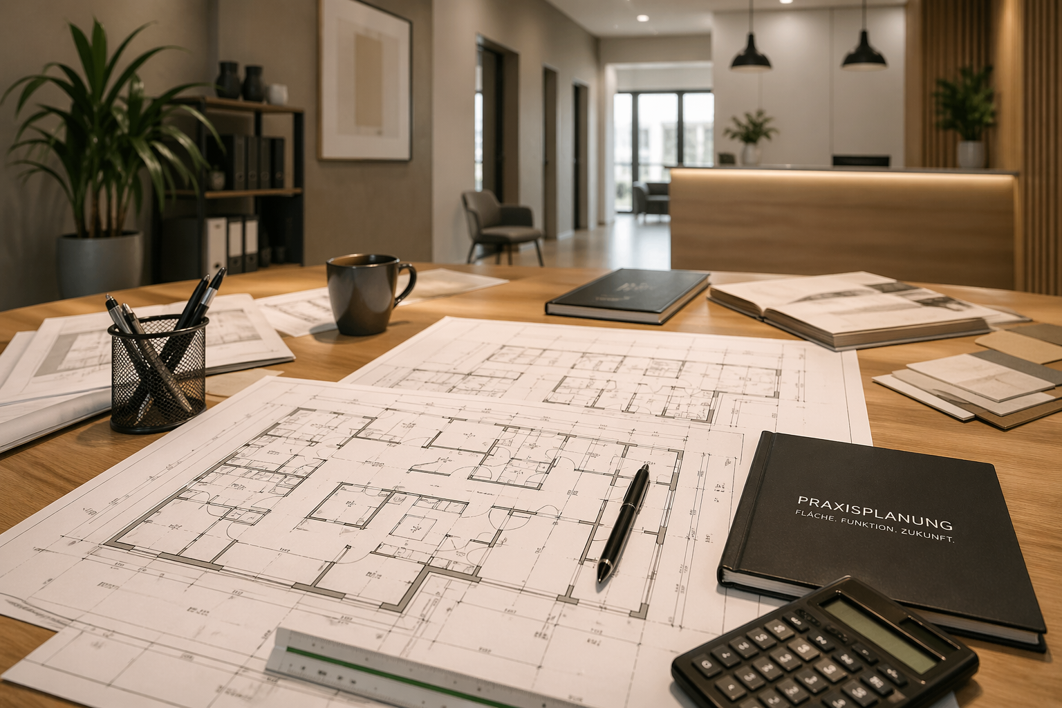 Flächenbedarf Arztpraxis: Grundrissprüfung und Flächenbewertung für einen neuen Praxisstandort