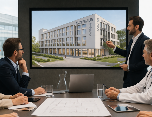 Ärztehaus im Umland: Wann ein Projekt wirklich tragfähig ist