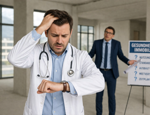 Gesundheitsimmobilien vermarkten: Warum zu frühe Ansprache den Markt verbrennt