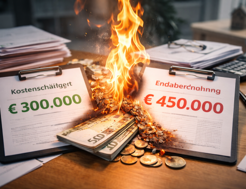 Baukosten Arztpraxis: Warum frühe Kostenschätzungen oft falsch liegen