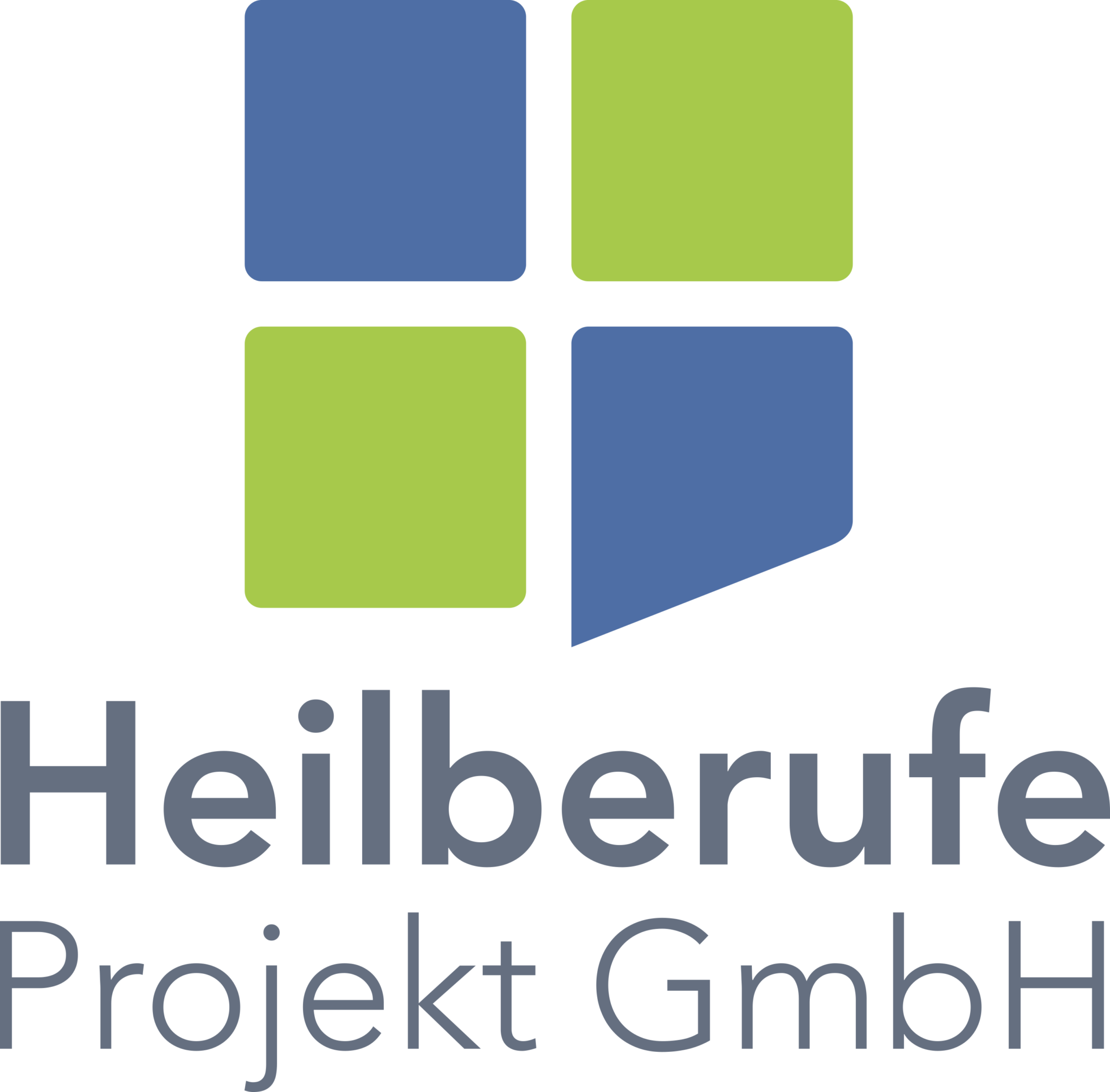 HEILBERUFE PROJEKT GmbH Logo