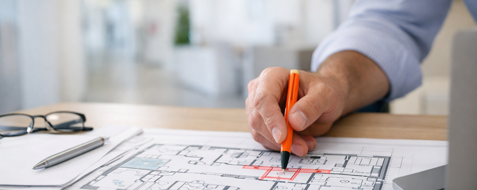 Praxisplanung im Bestand – Prüfung von Vorleistungen und baulichen Grundlagen vor dem Praxisausbau