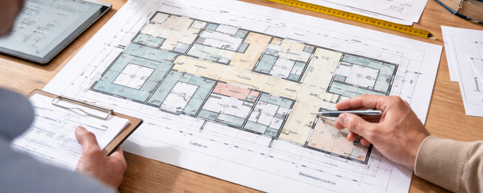 Praxisstandort für Arztpraxis prüfen – baurechtliche und technische Anforderungen der Immobilie