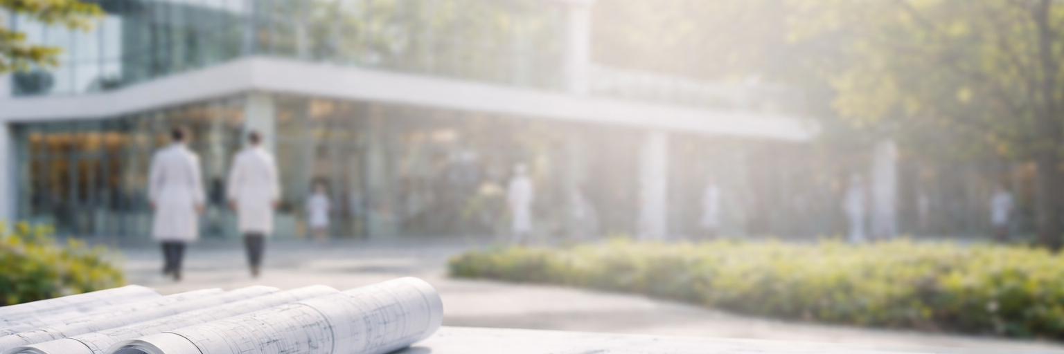 Leistungen Gesundheitsimmobilien und medizinische Projekte