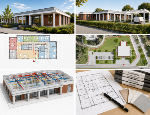 Praxisneubau Arztpraxis – vom Grundstück zum planbaren Projekt