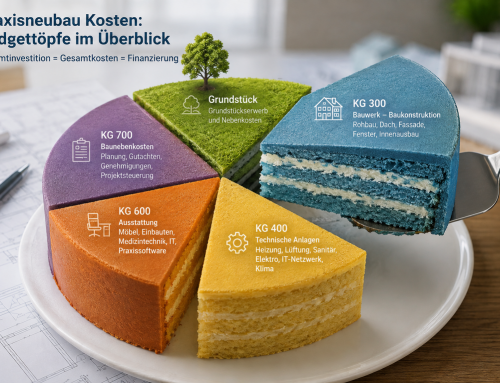Praxisneubau Kosten – vom Baupreis zum realen Investitionsrahmen